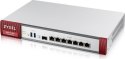 USGFLEX500-EU0101F Firewall 7 Gigabit user 1*SFP, 2*USB Device Zyxel