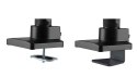 Uchwyt biurkowy NM-D775BLACKPLUS 10-49cala 1-18KG 75x75-100x100 h:27-60cm PIVOT Neomounts