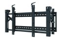Uchwyt ścienny monitora LED-VW2000BLACK POP 32-75cale 200x200-600x400 70kg 12-30cm wysięg Neomounts