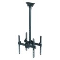 Uchwyt sufitowy NM-C440D BLACK 32-60 cale 200x200-400x400 50kg Wysięg 56-91cm Neomounts