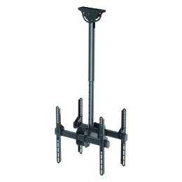 Uchwyt sufitowy NM-C440D BLACK 32-60 cale 200x200-400x400 50kg Wysięg 56-91cm Neomounts