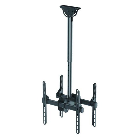 Uchwyt sufitowy NM-C440D BLACK 32-60 cale 200x200-400x400 50kg Wysięg 56-91cm Neomounts