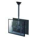 Uchwyt sufitowy NM-C440D BLACK 32-60 cale 200x200-400x400 50kg Wysięg 56-91cm Neomounts