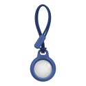 Uchwyt z psakiem Secure Holder Strap niebieski Belkin