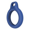 Uchwyt z psakiem Secure Holder Strap niebieski Belkin