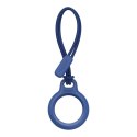 Uchwyt z psakiem Secure Holder Strap niebieski Belkin