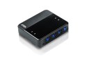 Urządzenie 4-portowe USB 3.2 Gen1 do współdzielenia urządzeń peryferyjnych ATEN