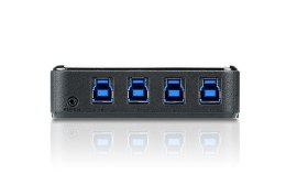 Urządzenie 4-portowe USB 3.2 Gen1 do współdzielenia urządzeń peryferyjnych ATEN