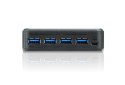Urządzenie 4-portowe USB 3.2 Gen1 do współdzielenia urządzeń peryferyjnych ATEN