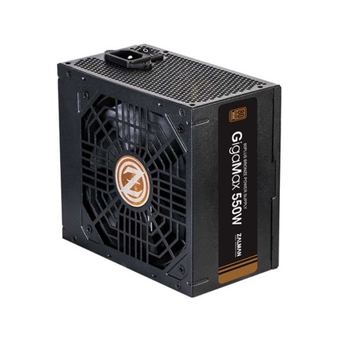 Zasilacz GigaMax 550W 80+ BRONZE EU ZM550-GVII Zalman