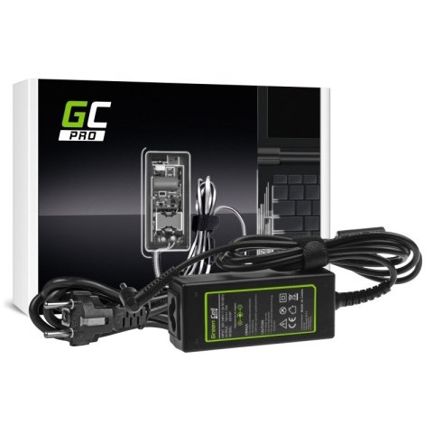 Zasilacz PRO 19V 1.75A 33W do Asus X201E Green Cell