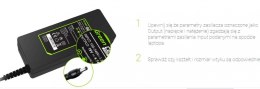 Zasilacz PRO 19V 4.74A do Asus K50IJ K52 K52J Green Cell