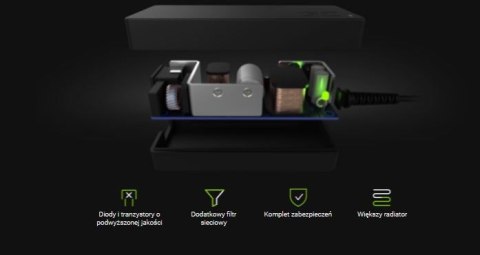 Zasilacz PRO 20V 3.25A 65W do Lenovo 4.0-1.7mm Green Cell Zasilacz PRO 20V 3.25A 65W do Lenovo 4.0-1.7mm Green Cell