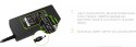 Zasilacz PRO 20V 3.25A 65W do Lenovo 4.0-1.7mm Green Cell