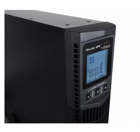 Zasilacz awaryjny UPS do szafy rack RTII 1000VA 900W z LCD Green Cell Zasilacz awaryjny UPS do szafy rack RTII 1000VA 900W z LCD Green Cell