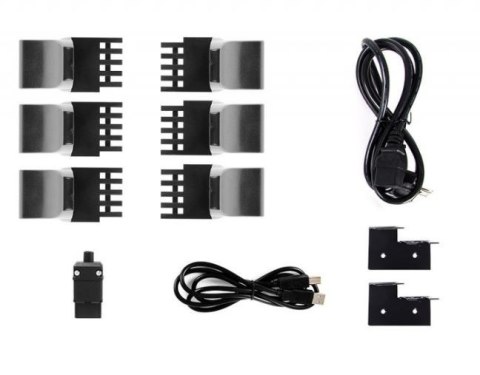 Zasilacz awaryjny UPS do szafy rack RTII 1000VA 900W z LCD Green Cell Zasilacz awaryjny UPS do szafy rack RTII 1000VA 900W z LCD Green Cell