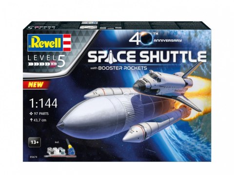 Zestaw plastikowy upominkowy Space Shut&Boost Revell Zestaw plastikowy upominkowy Space Shut&Boost Revell