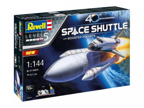 Zestaw plastikowy upominkowy Space Shut&Boost Revell Zestaw plastikowy upominkowy Space Shut&Boost Revell