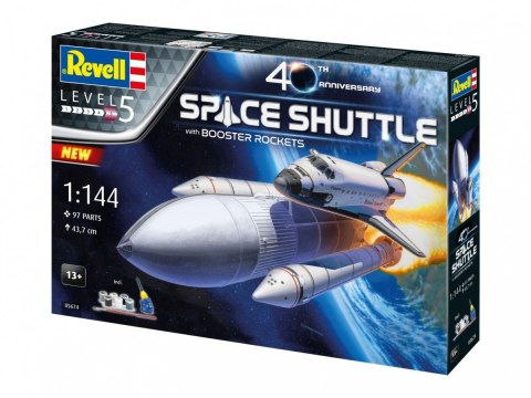 Zestaw plastikowy upominkowy Space Shut&Boost Revell Zestaw plastikowy upominkowy Space Shut&Boost Revell