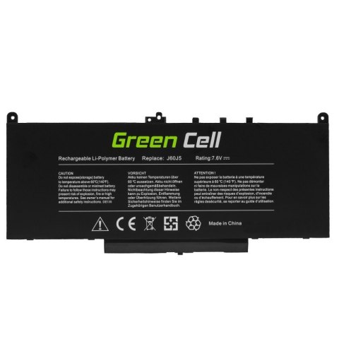 Bateria do notebooka Dell J60J5 7.6V 5800mAh Green Cell Bateria do notebooka Dell J60J5 7.6V 5800mAh Green Cell