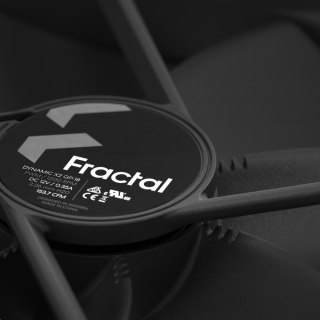 Chłodzenie obudowy FDE Dynamic X2 GP-18 PWM Black 180mm Fractal Design