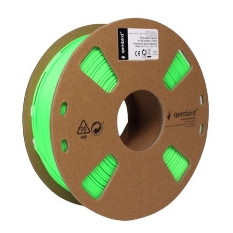 Filament drukarki 3D ABS/1.75mm/zielony Gembird