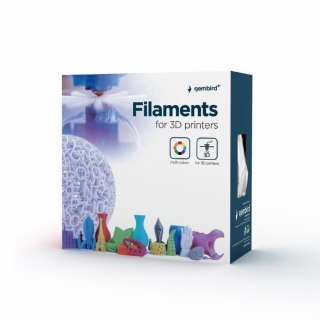 Filament drukarki 3D ABS/1.75mm/żółty Gembird