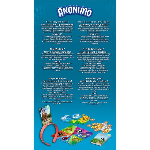 Gra Anonimo Trefl