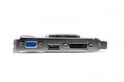 Karta graficzna Geforce GT420 4GB DDR3 128BIT DVI HDMI VGA LP Single Fan AFOX Karta graficzna Geforce GT420 4GB DDR3 128BIT DVI HDMI VGA LP Single Fan AFOX
