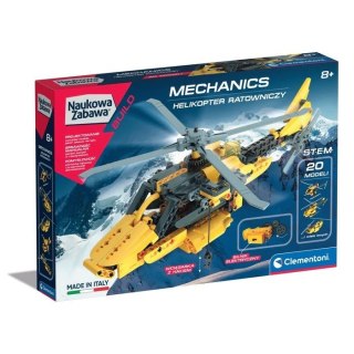 Laboratorium mechaniki Helikopter ratowniczy Clementoni