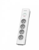 Listwa przepięciowa SPN7040WA/60 Philips