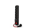 Listwa zasilająca F5 Power 10m 16A (5 gniazd) czarna Acar