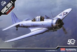 Model plastikowy USN SBD-1 Pearl Harbour Academy