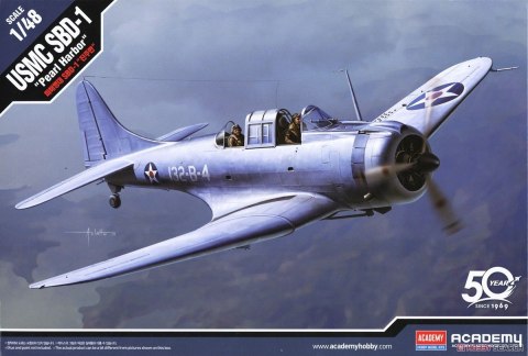 Model plastikowy USN SBD-1 Pearl Harbour Academy Model plastikowy USN SBD-1 Pearl Harbour Academy