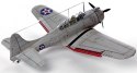 Model plastikowy USN SBD-1 Pearl Harbour Academy