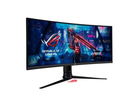 Monitor 34 cale XG349C ROG STRIX UWQHD 144/180Hz IPS DP HDMI USB-C KVM 1900R Głośnik Asus