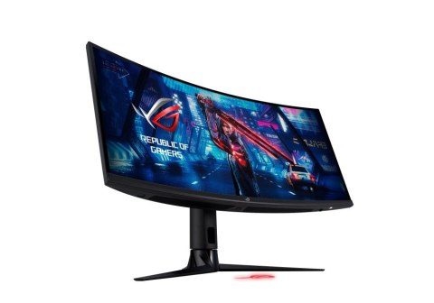 Monitor 34 cale XG349C ROG STRIX UWQHD 144/180Hz IPS DP HDMI USB-C KVM 1900R Głośnik Asus