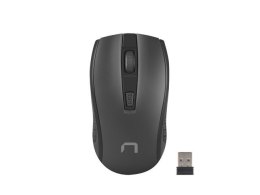 Mysz bezprzewodowa Jay 2 1600 DPI Czarna Natec