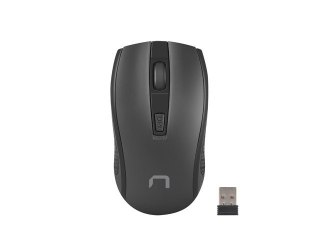 Mysz bezprzewodowa Jay 2 1600 DPI Czarna Natec