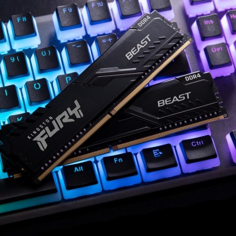 Pamięć DDR4 FURY Beast 64GB(2*32GB)/3200 CL16 Kingston