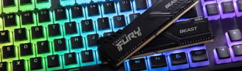 Pamięć DDR4 FURY Beast 64GB(2*32GB)/3200 CL16 Kingston