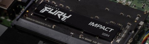 Pamięć DDR4 FURY Impact SODIMM 16GB(1*16GB)/3200 CL20 Kingston