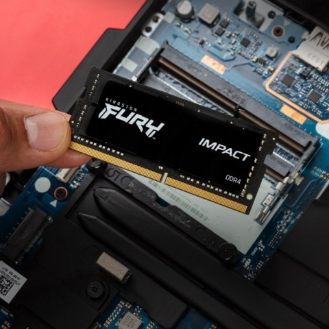 Pamięć DDR4 FURY Impact SODIMM 16GB(1*16GB)/3200 CL20 Kingston