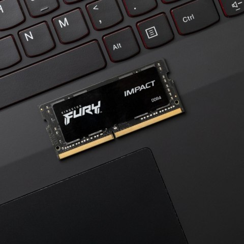 Pamięć DDR4 FURY Impact SODIMM 16GB(1*16GB)/3200 CL20 Kingston