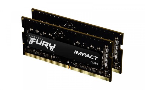 Pamięć DDR4 FURY Impact SODIMM 16GB(2*8GB)/3200 CL20 Kingston