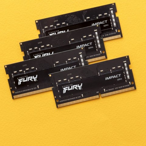 Pamięć DDR4 FURY Impact SODIMM 32GB(1*32GB)/3200 CL20 Kingston