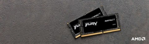 Pamięć DDR4 FURY Impact SODIMM 32GB(1*32GB)/3200 CL20 Kingston