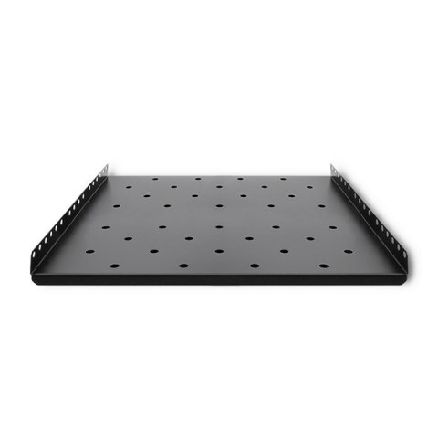 Półka do szafy RACK stała | 490*433 Qoltec