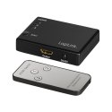 Przełącznik Switch 3x1 HDMI, 1080p 60Hz, z pilotem LogiLink