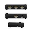 Przełącznik Switch 3x1 HDMI, 1080p 60Hz, z pilotem LogiLink